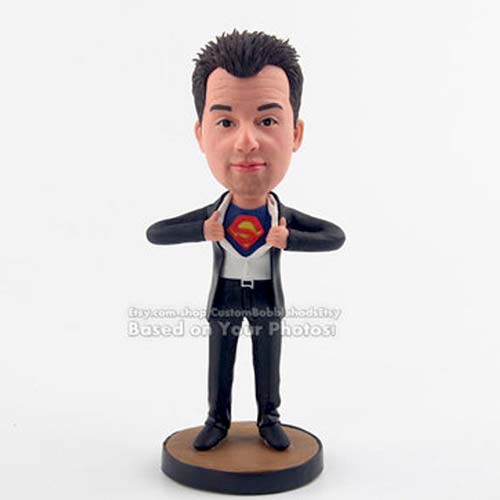 Superman Bobble Head Doll for the Person Who Has Everything