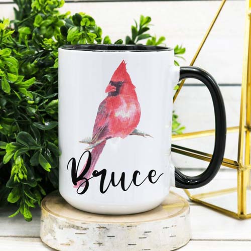 Best Cardinal Gifts - Custom Coffee Mug