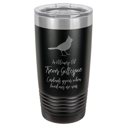 Personalized Cardinal Sympathy Gift Tumbler