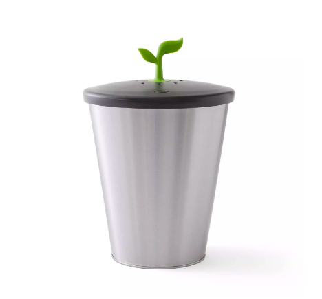 Chef n EcoCrock Stainless Steel Compost Bin | Sur La Table