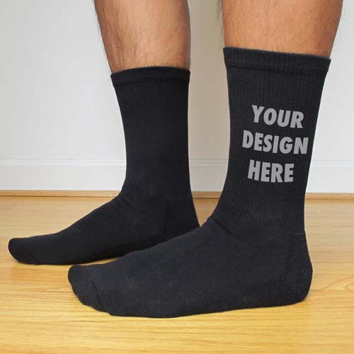 Terribly Unique Gifts for Men - Personalized Socks