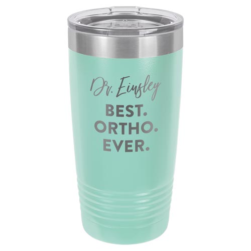 Personalized Orthodontist Gift Tumbler Mug