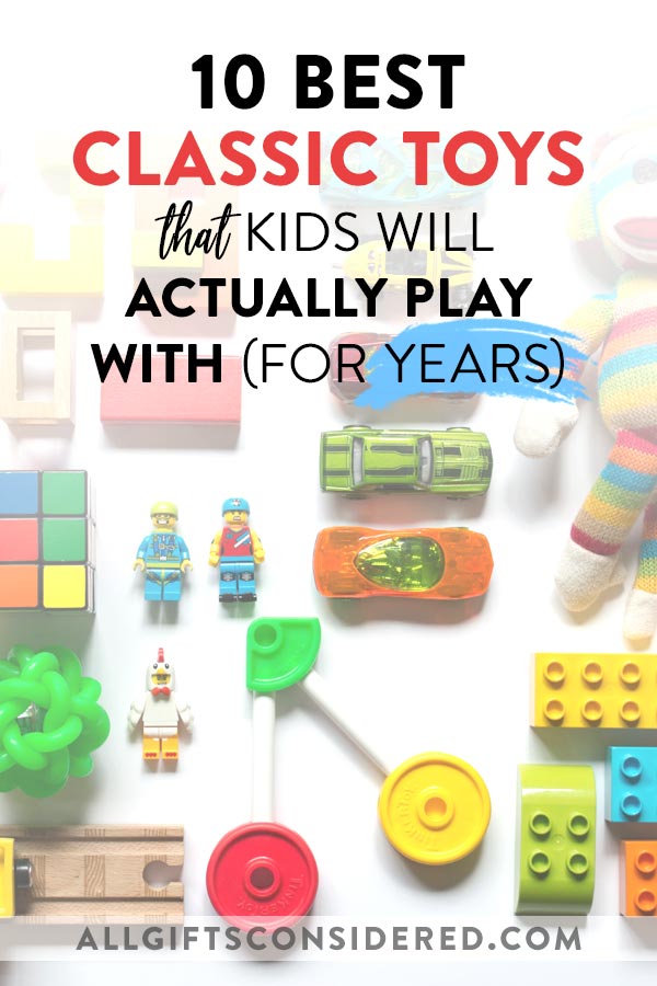 Classic Toy Gifts for Kids