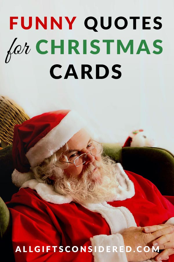 Christmas Card Sayings For Kids