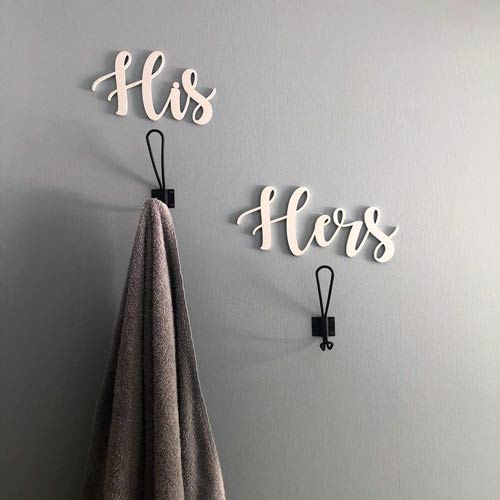 His & Hers Wall Decor