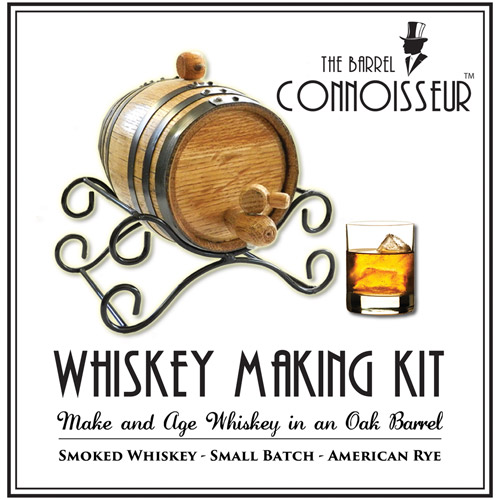 DIY Couples Gift - Make Your Own Whiskey Kit