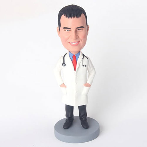 Custom Surgeon Bobble Head Doll