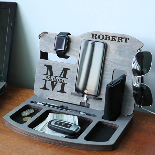 Personalized Desk Docking Station Surgeon Gifts