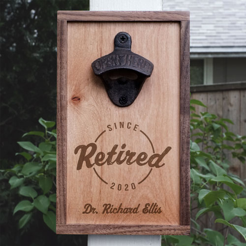 Retirement Bottle Opener Surgeon Gift Idea