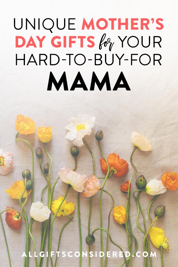 Best Gifts for Hard-to-Buy-for Moms