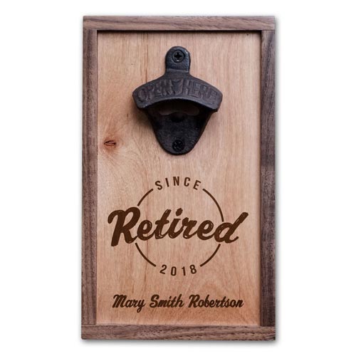 Custom "Retired" Orthodontist Gift Ideas