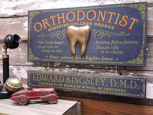 Personalized Gifts for Orthodontists