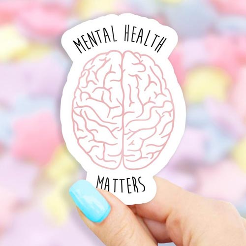 Mental Health Matters Sticker