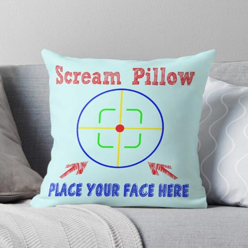 Funny Psychiatrist Pillow (Psychiatrist Gift Guide)