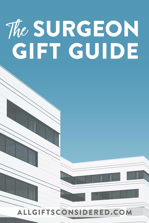 Gifts for Surgeons - Retirement, Graduation, and more