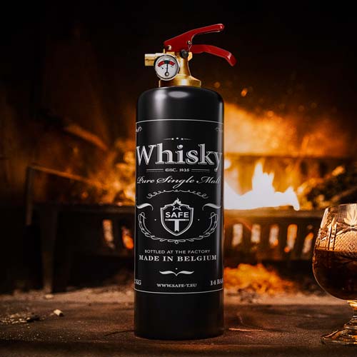 Designer Fire Extinguisher Gift Idea for Lawyers