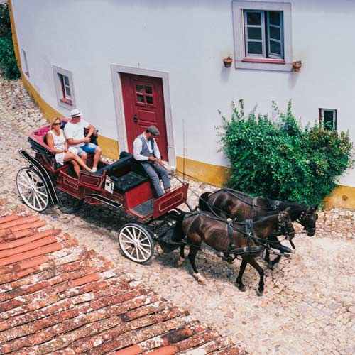Horse Drawn Carriage Ride (Romantic Experience Gifts)