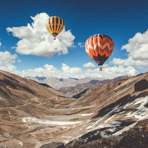 Hot Air Balloon Ride - Experiential Gifts