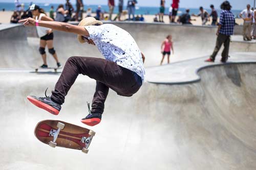 Skateboarding Lessons as a Gift Idea