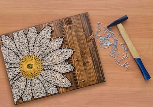 Experience Gifts: String Art Decor Kit