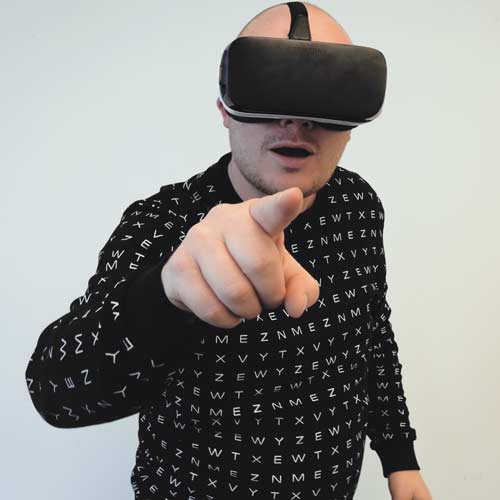 Virtual Reality Experience Gift Idea