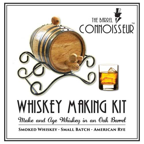 Give the "experience" of making whiskey at home
