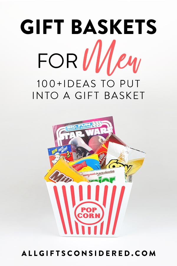 Men's Gift Basket Ideas
