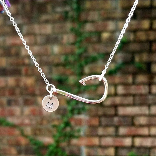 Fishing Gift Ideas - Jewelry with Hook