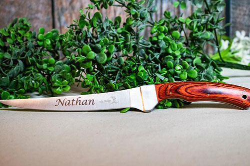 Personalized Fishing Filet Knife