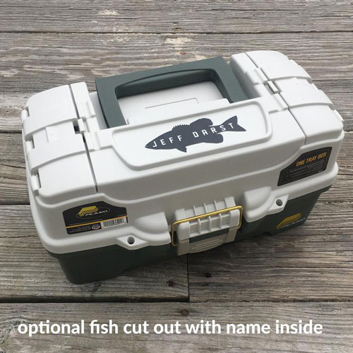 Personalized Tackle Box 