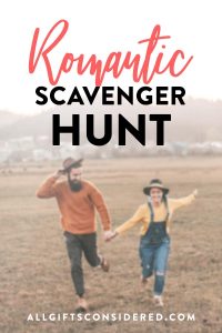 Easy DIY Romantic Scavenger Hunt For Date Night » All Gifts Considered