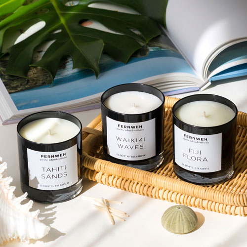 Travel-Scented Candles to Give as a Gift