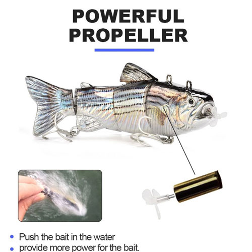 Motorized Fishing Lure