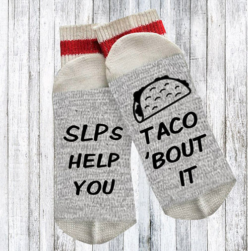 SLPs help you taco 'bout it gift idea