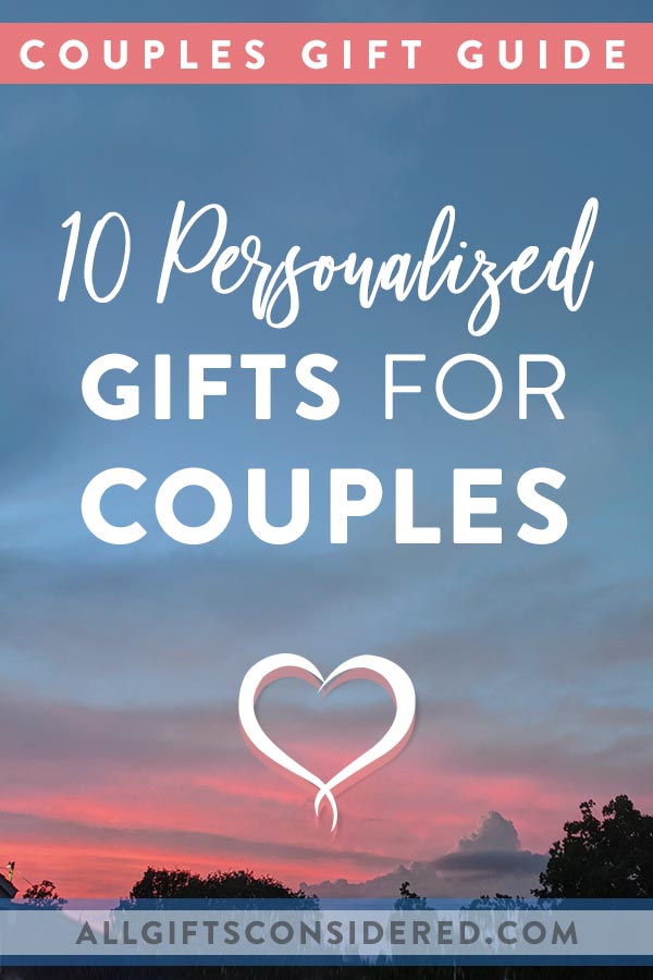 Personalized Gifts for Couples