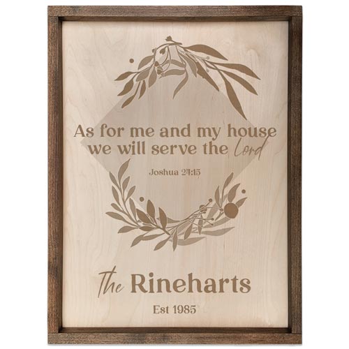 Pacific crest plaque personalized ouples gift idea