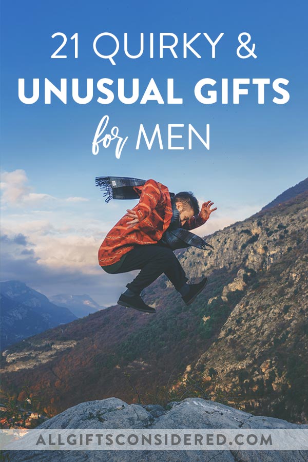 Quirky Gift Ideas for Men