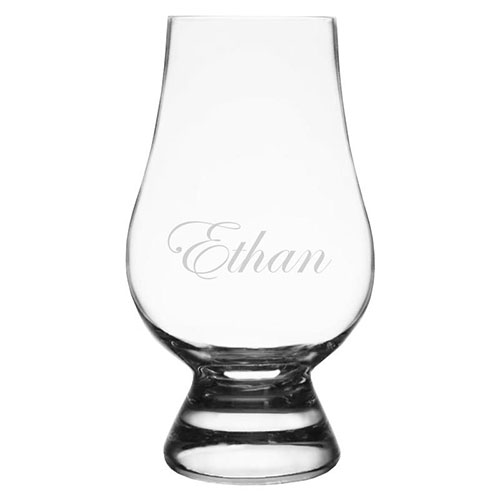 Custom engraved glencairn glass