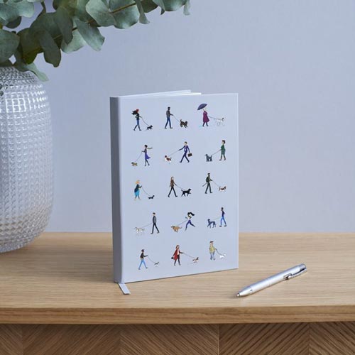 Notebook gift idea for dog walkers