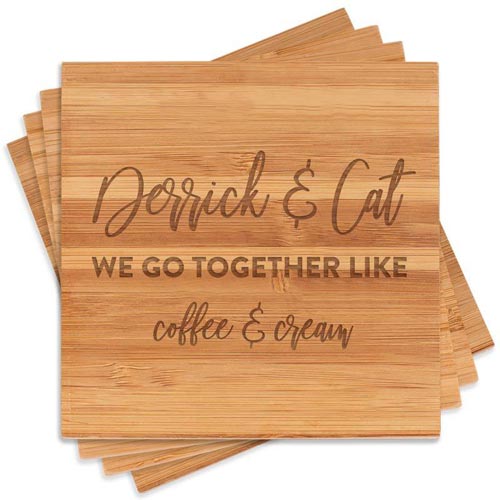 We go together like... coffee and cream!