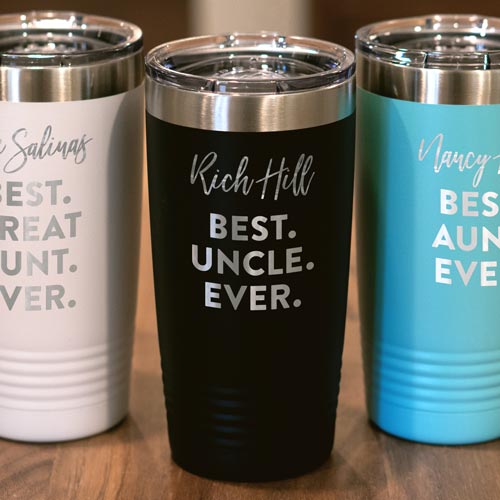 Best Uncle Ever Tumbler