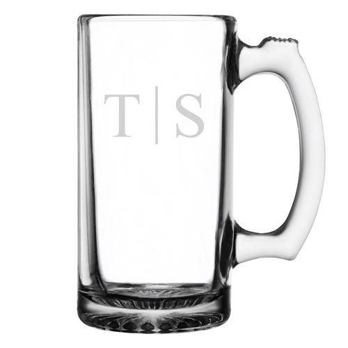 Custom Engraved Beer Mug