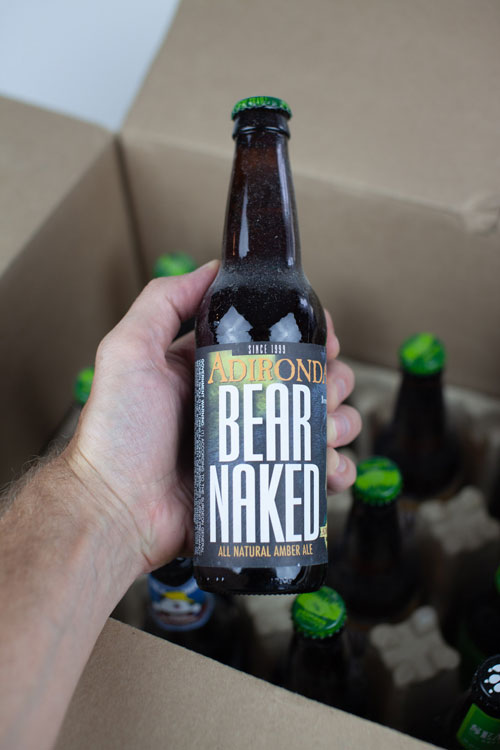 Bear Naked Amber Ale from Adirondack (Review)
