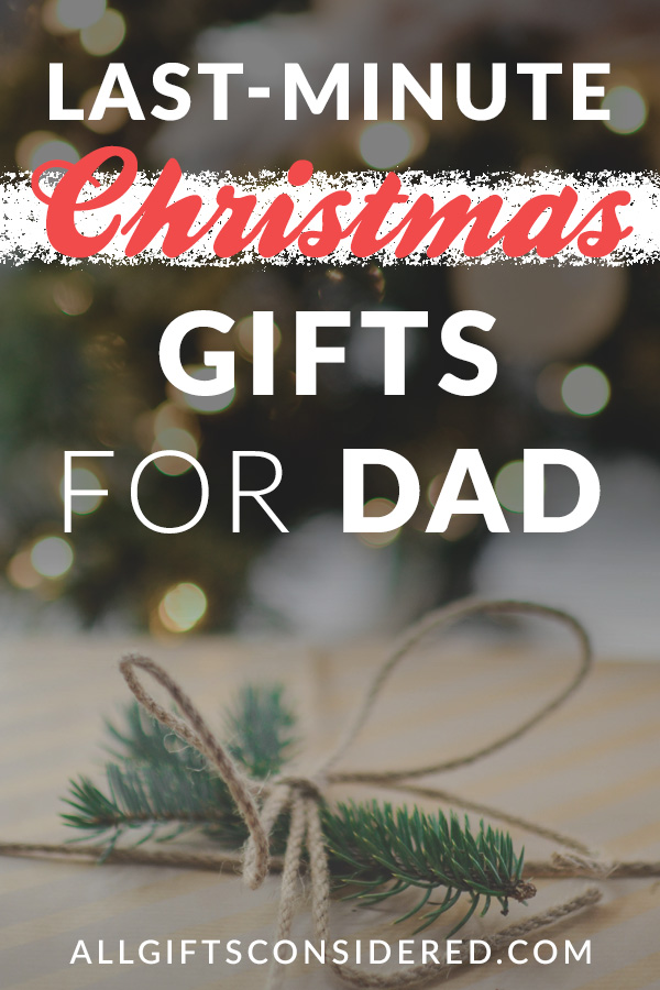 Christmas Ideas For Dad