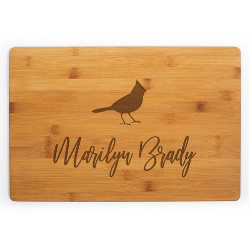 Last Minute Christmas Gifts for Mom - Personalized Cutting Board