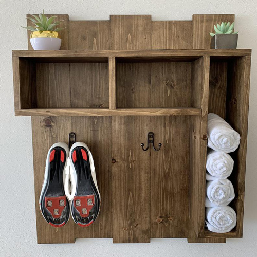 Practical Gifts for Him - Wood Shelf