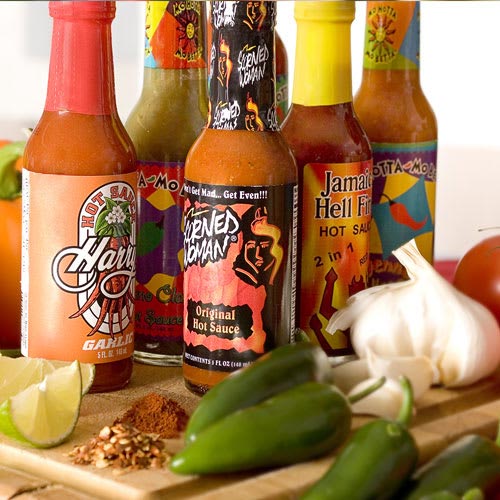 Hot sauce subscription from Amazing Clubs
