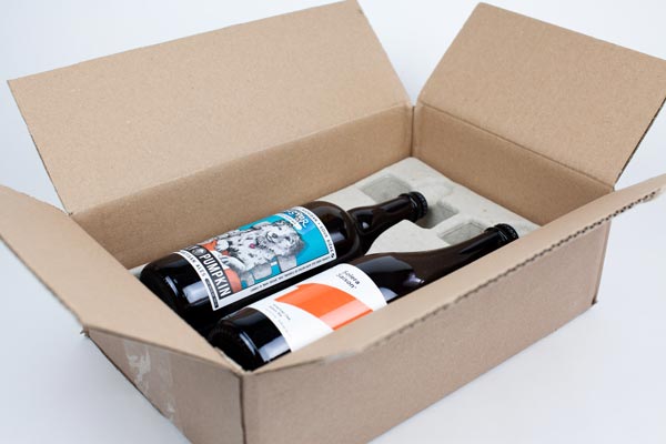 Rare Beer Club Delivery: Two Bottles, Well-Packaged