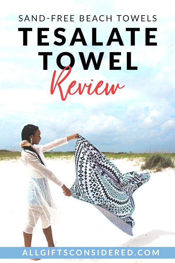 Tesalate Towel Review for Sand-Free Beach Towels