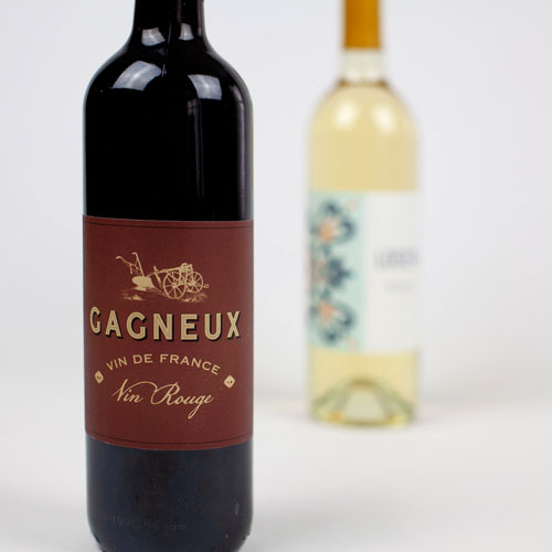 Red Wine from Gagneux